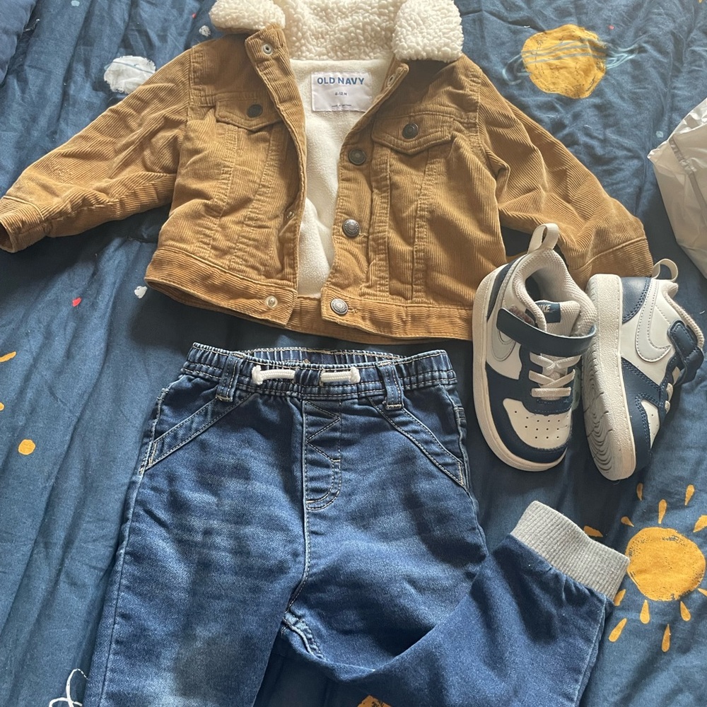 Baby old navy coat